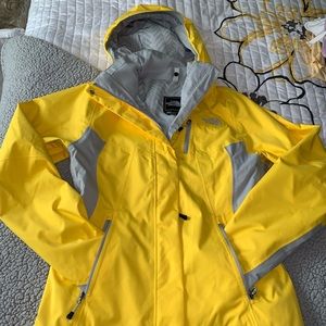 The North Face jacket